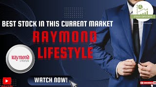 BUY 🚀💸🤑RAYMOND LIFESTYLE🧥🕴️ SHARE BEFORE BIG PLAYERS START COMING IN IT [upl. by Yrmac629]