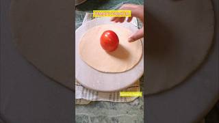 tomato paratha viralvideo tomato sunitakirasoii subscribe [upl. by Nnaerb]