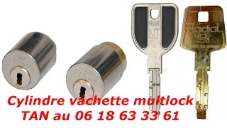 TUTO  Comment changer un cylindre Vachette rond [upl. by Imailiv52]