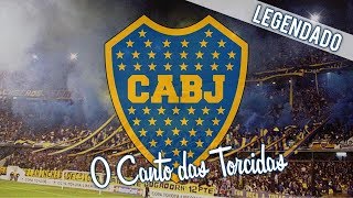 Quiero la Libertadores y una gallina matar  Boca Juniors Legendado ESPT [upl. by Ellett424]