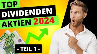 Solide Dividenden Aktien für 2024 [upl. by Saibot414]