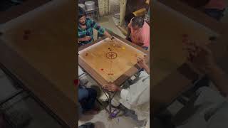 Carrom board game NHCARROM CarromKing1 hindisong song carrom [upl. by Emelun]