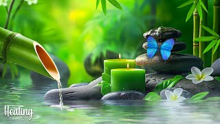 Soothing Piano Relaxation Music 🌿 Gentle Piano Music for Sleep  Water Sounds amp Relax Meditation [upl. by Spindell]