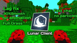 Lunar Client for Minecraft mcpe 121  Crafting and building  Boost FPS  MrZedmcXD [upl. by Malka743]