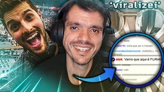 Dj ALOK NO CHAT DO GAULES WOXIC VAC CSGO Highlights 68 ‹ AleArts › [upl. by Ori]