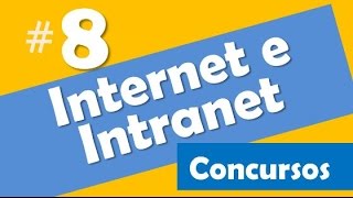 Internet e intranet concursos  8  Informática [upl. by Asiilanna]