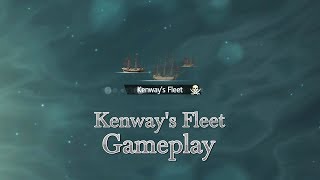 Assassins Creed IV Black Flag Gameplay  Kenways Fleet [upl. by Ailecnarf27]