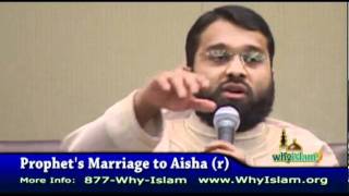 Addressing Muhammad PBUHs Marriage to Aisha [upl. by Kado]