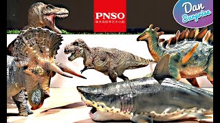 HUGE DINOSAUR FIGURES from PNSO [upl. by Adnim]