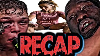 UFC Fight Night Jared Cannonier vs Caio Borralho  Recap Reaction amp Breakdown [upl. by Feigin]