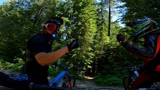 Boulder Mountain BC Mountain Biking [upl. by Genna]