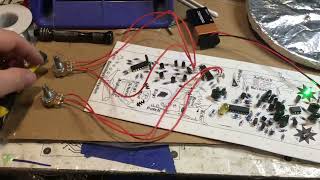 ciatlonbarde early GEWEI  Deerhorn prototype paper circuit test [upl. by Alia324]