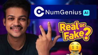 Numgenius Ai real or fake Malayalam [upl. by Jabe]