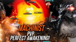 MACHINIST SCOUTER PvP  Perfect Awakening Lost Ark [upl. by Engvall376]