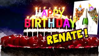 Happy Birthday liebe Renate  Basic [upl. by Asquith]