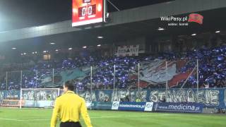 06112011 Cracovia  Wisla Krakow 10 oprawa WikiPasypl [upl. by Beutner]