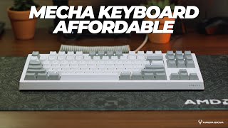 TECWARE PHANTOM ELITE 87 KEYS  KEYBOARD MECHA FULL  LANGSUNG DAPET COILED CABLE [upl. by Faustina]