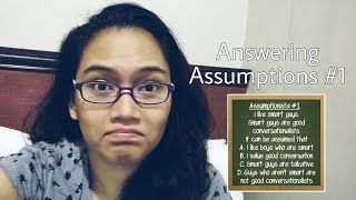 Answering Assumptions 1  Civil Service Exam Review [upl. by Annim]