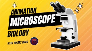 Microscope Animation  Microscopy  Biology Animations  Parts of Microscope [upl. by Amahs]