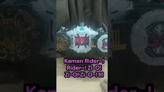 DX ZIO RIDEWATCH II KAMEN RIDER ZIO II ENGLISH SUBTITLE kamenrider bandai shorts [upl. by Fredek]