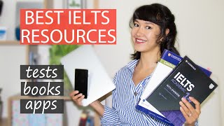 Best IELTS Preparation MATERIALS Practice Tests Books and Apps [upl. by Marianne115]