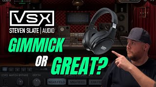 VSX Headphones – Gimmick Or Great VSX Review [upl. by Grof481]