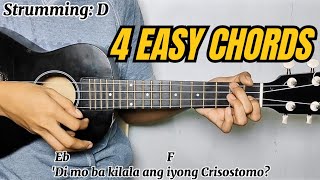 Crisostomo  Joema Lauriano  Ukulele Tutorial with Chords and Lyrics Ukulele Play Along [upl. by Cired]