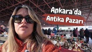 Ankara Antika Pazarı Çayyolu [upl. by Yance]