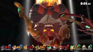 The Ultimate Waifumon Battle  Ultimate 8 player team battles  Team Incineroar [upl. by Odraleba353]