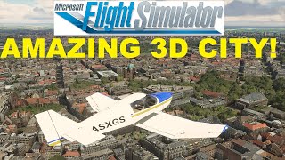 STRASBOURG REAL LIFE GRAPHICS  Microsoft Flight Simulator Photogrammetry [upl. by Hallagan]