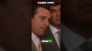 quotTangiers Public Relations Directorquot  Casino 1995 Casino RobertDeNiro JoePesci SharonStone [upl. by Lanta793]