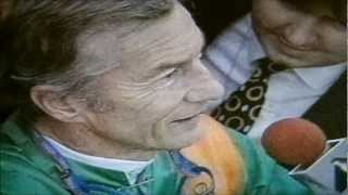 Lester Piggott interview after win on Royal Academy [upl. by Arad899]