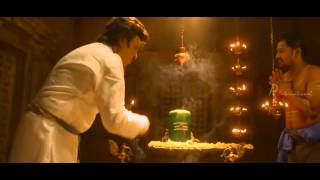 Lord Siva Thandavam Damad Damad Scene in Linga [upl. by Naleag]