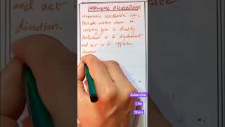 Harmonic oscillation  physics  Class 11 physics fpsc ppsc nts [upl. by Nodgnal]