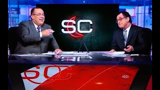 Antero Greco e Amigão  Melhores Momentos SPORTSCENTER [upl. by Ymmat]