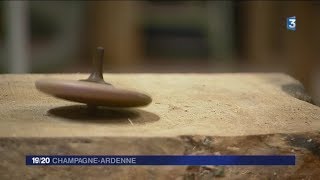 Rencontre avec un tourneur sur bois dans les Ardennes [upl. by Ansilma588]