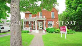 SOLD Luxury Boutique Hotel for Sale in Westport Ontario  749900 [upl. by Seiuqram260]