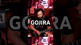 Gojira featuring fredrik of meshuggah guitar solo metal [upl. by Anne-Corinne]