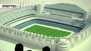 Así será el nuevo Santiago Bernabéu [upl. by Brunn471]