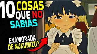 10 COSAS QUE NO SABIAS de TIARA BASORI l MAKE HEROINE GA OOSUGIRU MAKEINE [upl. by Neelsaj500]