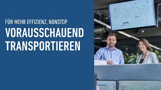 Das macht Transport berechenbar für mehr Effizienz nonstop [upl. by Aik]