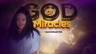 Aline Gahongayire  God of Miracles Official Video [upl. by Lucias31]