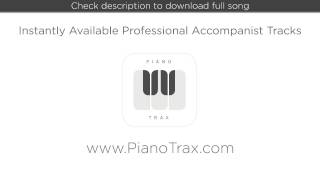 Practically Perfect  Mary Poppins  Piano Accompaniment  KeyD [upl. by Keele]