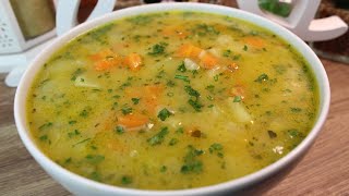 Omas Gemüsesuppe Rezept schnell und einfach selber gekocht Suppe Gemüseeintopf Rezept [upl. by Lennor22]