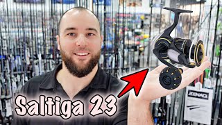 DAIWA 2023 New Product release SALTIGA 2023 [upl. by Naus]