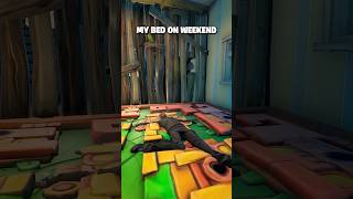 POV My bed at different times fortnite [upl. by Noruq932]