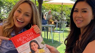 Giada De Laurentiis reviewing my New Cookbook [upl. by Yekcir]