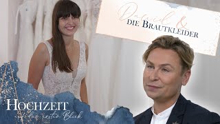 Dawid amp die Brautkleider Juliane legt alle Traurigkeit ab  Hochzeit auf den ersten Blick  SAT1 [upl. by Sirdna238]