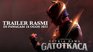 Satria Dewa Gatotkaca  Official Trailer [upl. by Aminta]