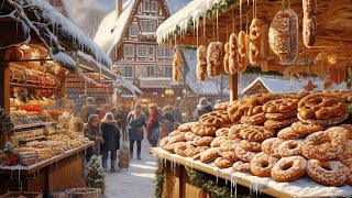 🇨🇿🌲🎅 PRAGUE CHRISTMAS MARKETS 2023 STREET FOOD THE BEST CHRISTMAS TREE AMAZING ATMOSPHERE 4K HDR [upl. by Aikenahs]